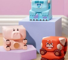 Genuino Disney Pixar POP CUBE Serie 3 Caja Ciega Figura Confirmada ¡CALIENTE Regalo!