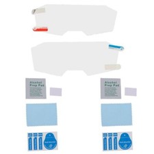 2 Set Motorcycle Speedometer Scratch Cluster Screen Protector Film for