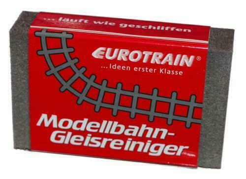 Eurotrain 810-04970 Modellbahn-Gleisreiniger (Reinigungsgummi) - Afbeelding 1 van 1