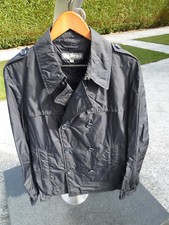 ASPESI GIACCA TRENCH IMPERMEABILE NUOVA MAI USATA