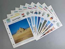 50 Sammelkarten Atlas Verlag, …