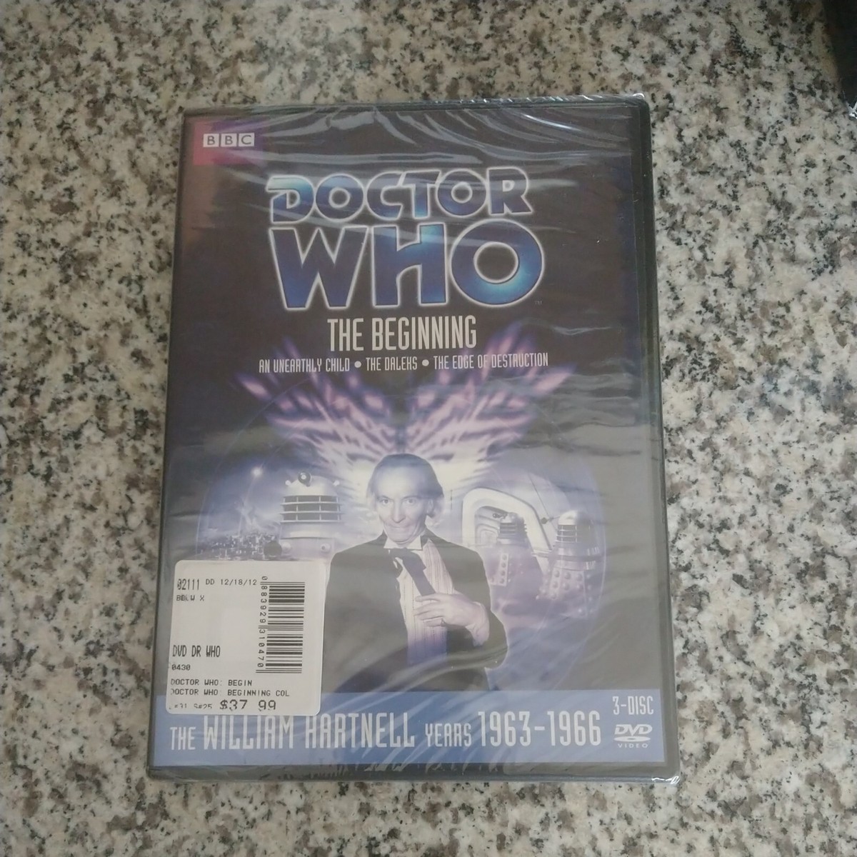 (未使用･未開封品)Doctor Who: Beginning Collection [DVD] Doctor Who: The Beginning 1963-1966 - Brand New - DVD Fast