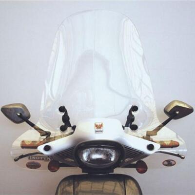 Windscreen Scarabeo 4tempi Isotta Transparent Windscreen Aprilia