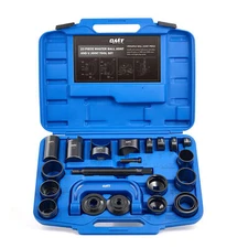 OMT Master Ball Joint Press Kit 23pc Auto Ball Joint Removal Installer Tool Kit