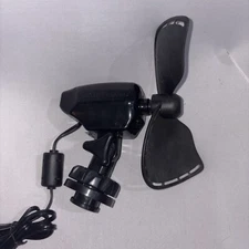 Caframo Ultimate 747/757 24V 2-Speed 7" Fan - Black