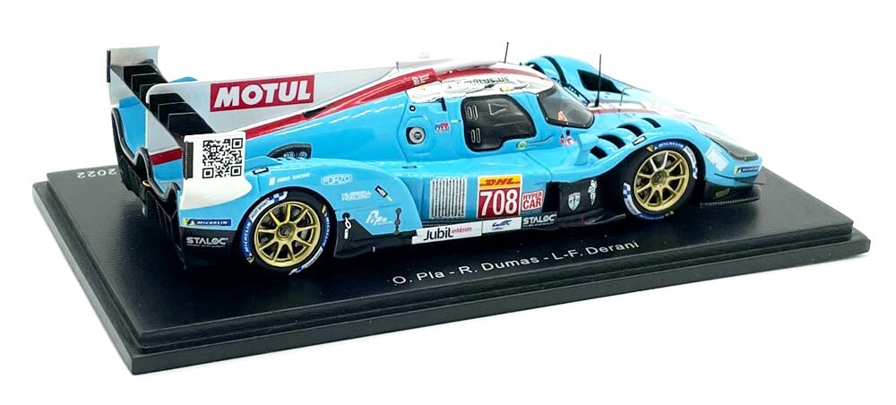 Spark S8229 Glickenhaus 007 LMH #708 'Pole' 6H Monza WEC