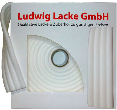 Klebeband Softtape Foamtape 13mm x 50m für Autolack Lackierer