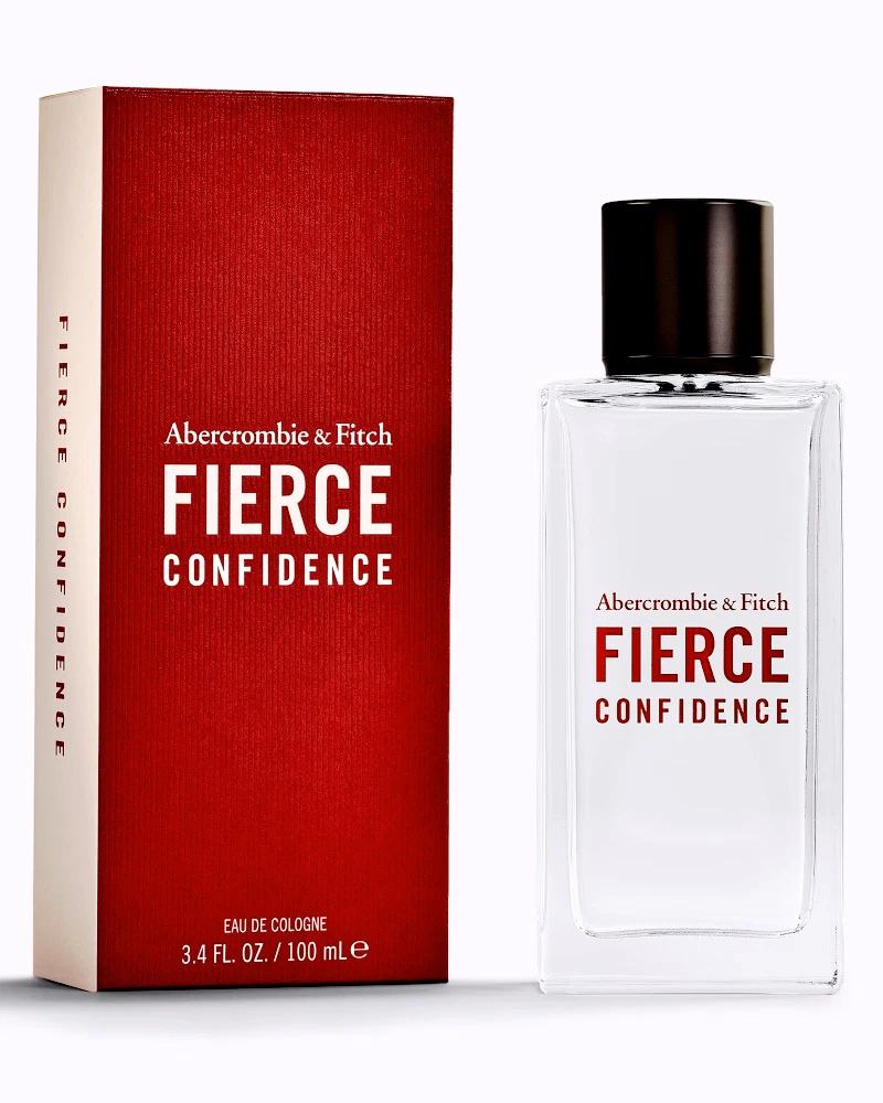 Abercrombie Fitch Fierce Confidence EDC Spray 3.4 Oz 100 ml
