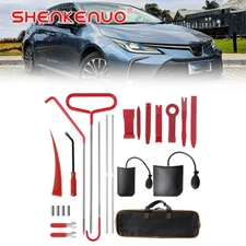 23 Pcs Emergency Car Unlock Tool Kit Repair Lock Out Set For Toyota Corolla