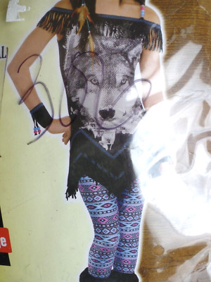 NEW FESTIVAL SPIRIT WOLF SPIRIT 6 PIECE CHILDRENS XL EXTRA LARGE (14-16)