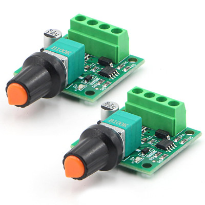 Low Voltage DC 1.8V 3V 5V 6V 12V 15V Motor Speed Controller 