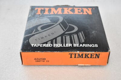 TIMKEN 48290 TAPERERED ROLLER BEARING, 5
