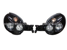 Prodrive Morette Head Lights Lamps For: Subaru Impreza GDA GGA WRX 01-03