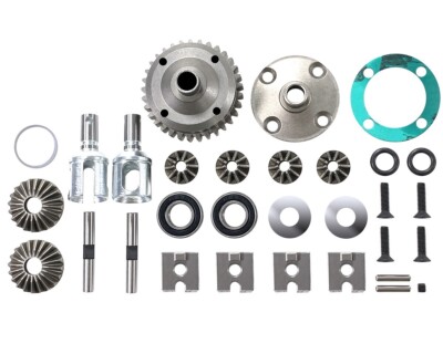Team Magic Spare Part E6 V-GEN Center Differential Set With Steel Case TM505504 