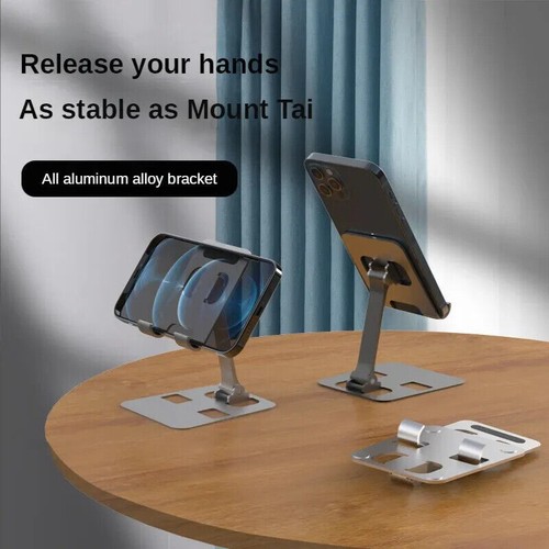 Universal Tablet Stand Holder for iPad mobile Phone Samsung iPhone Adjustable - Picture 4 of 8