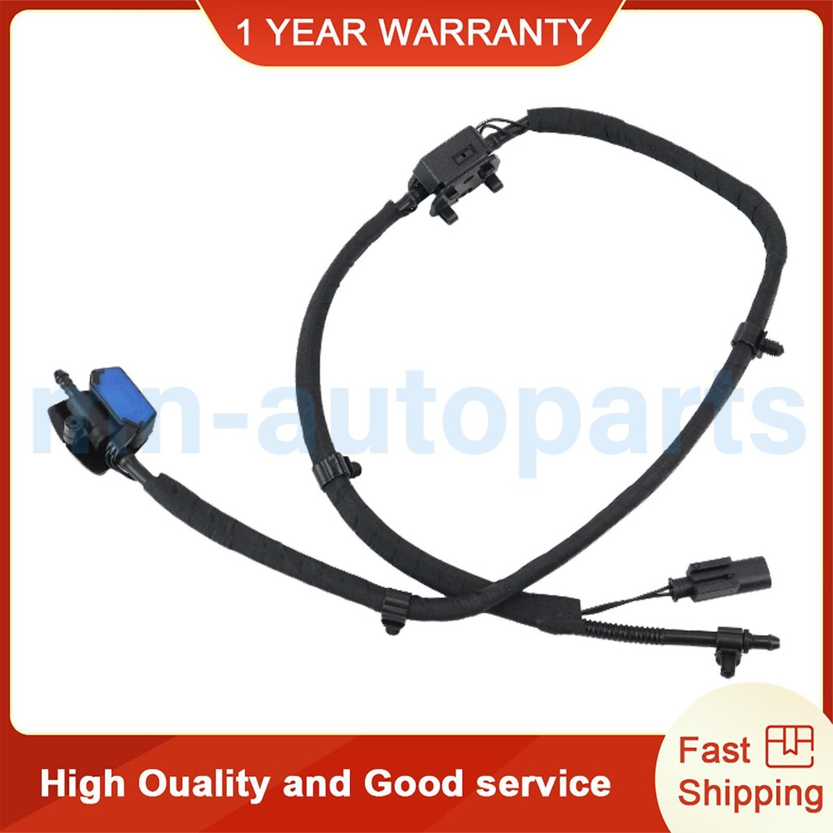 61667276500 New Windshield Washer Sprayer Nozzle For BMW 320i 328i