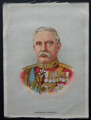 GENERAL FRENCH 1916 Anon Silk GIANT Size