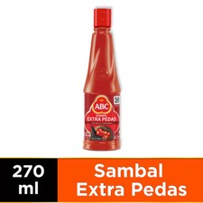 ABC Sambal Extra Hot Chili Sauce 270ml FREE SHIPPING
