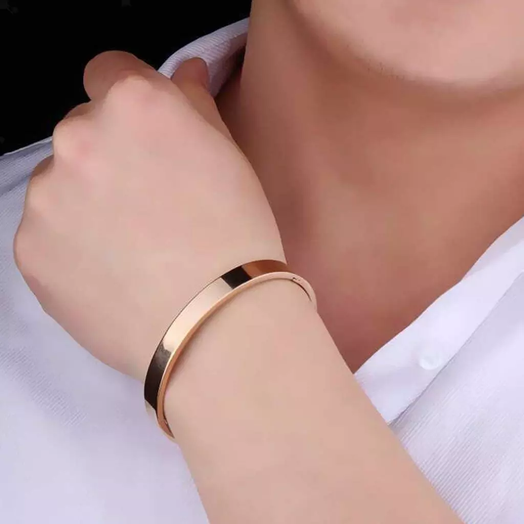 Bangle bracelet for men deals