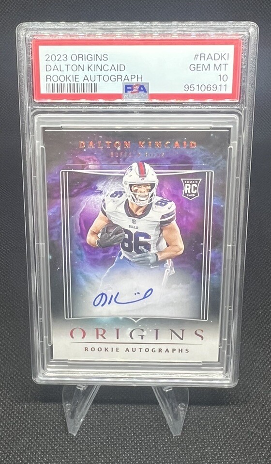 Dalton Kincaid Panini Origins Autographs #RADKI Base