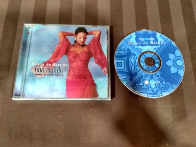 Maria De Barros Nha Mundo (Music Of Cabo Verde) CD AUTOGRAPHED!