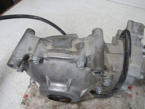 13 KAWASAKI TERYX KRF 750 LE REAR DIFFERENTIAL GEAR BOX CASES STOCK OEM #4116 - Picture 4 of 10