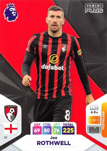 Tarjetas Panini ADRENALYN XL plus Premier League 2024 2023/24 # 10 - 207 elige - Imagen 14 de 198