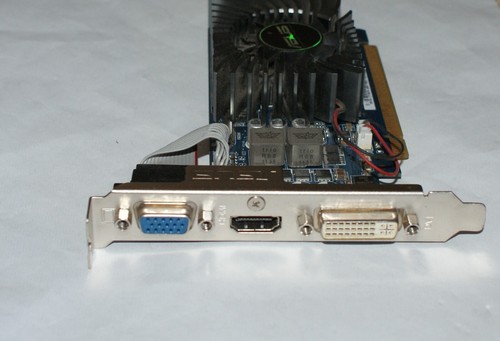 Asus Nvidia GeForce GT430 1GB DVI/HDMI/VGA PCIE Graphics Card - Picture 3 of 3