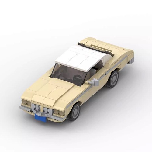 Coche Lego sin usar, en caja: Oldsmobile Delta 88 1973 - estilo Evil Dead Speed Champions - Imagen 5 de 6