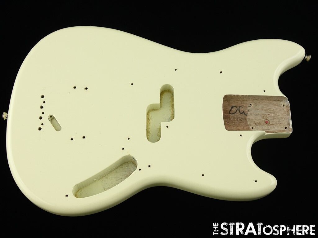 Fender Squier Classic Vibe 60s Mustang Bass BODY Guitar Fender Squier Classic Vibe 60s Mustang Bass BODY Guitar