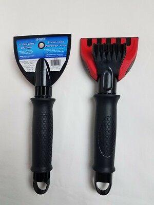 Lot of 2 Subzero 11'' Polar Vortex Ice Scraper USA Made 