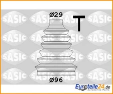 Bellows kit, drive shaft SASIC 4003466 for Renault Opel