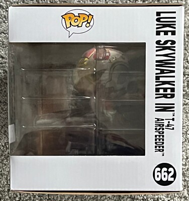 Funko Pop! Rides - Luke Skywalker in T-47 Airspeeder #662 STAR