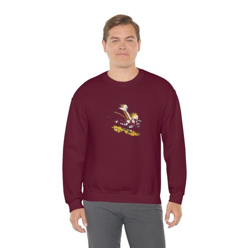 CALVIN AND HOBBES | Unisex Heavy Blend Crewneck Sweatshirt - 第 111/124 張圖片