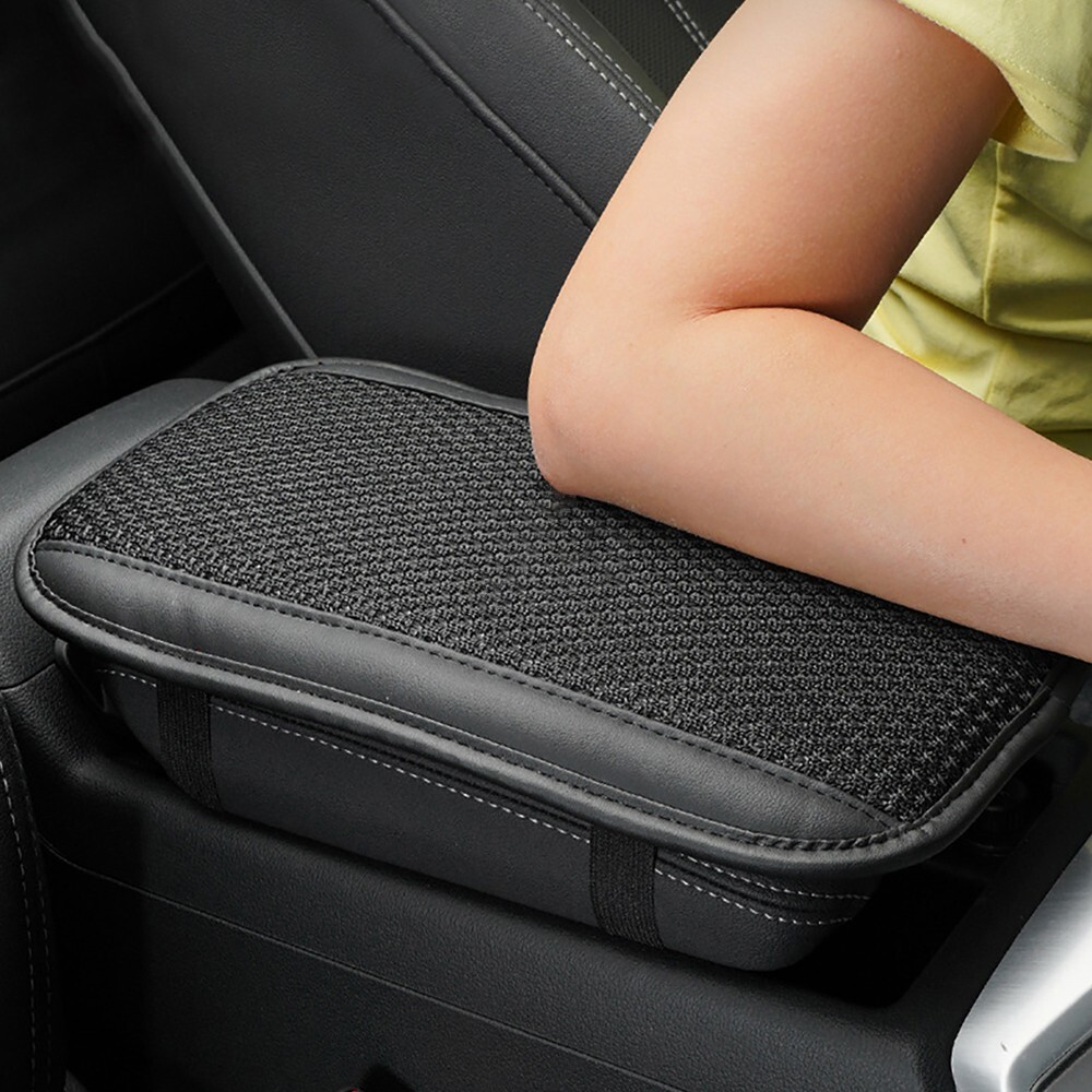 Car Armrest Cushion Cover Center Console Box Pad Protector Mat ...