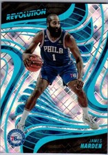 Panini Revolution James Harden Cosmic /99