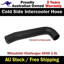Turbo Pros Cold Side Intercooler Hose For Mitsubishi Challenger 4D56 2.5L