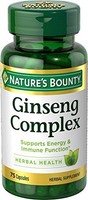 Nature's Bounty Ginseng Complex Plus Royal Jelly, 75 Each on sale Nature's Bounty Ginseng Complex Plus Royal Jelly, 75 Each on sale