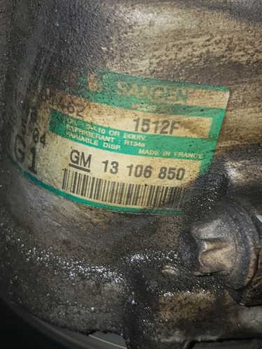 GM13206850 1171091 klimakompressor für OPEL CORSA C BLUE LINE 2003