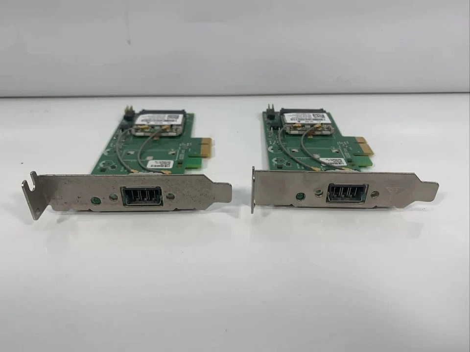 Lote de 4 adaptadores inalámbricos Dell Broadcom PCI DW1540 / CN-0H04VY / BCM943228HM4L Foto 2 de 3