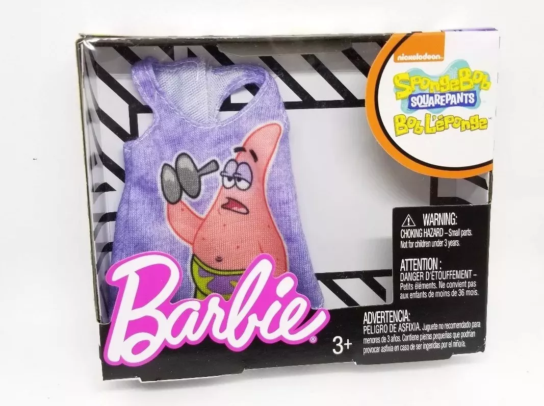 Barbie spongebob fashion packs sales
