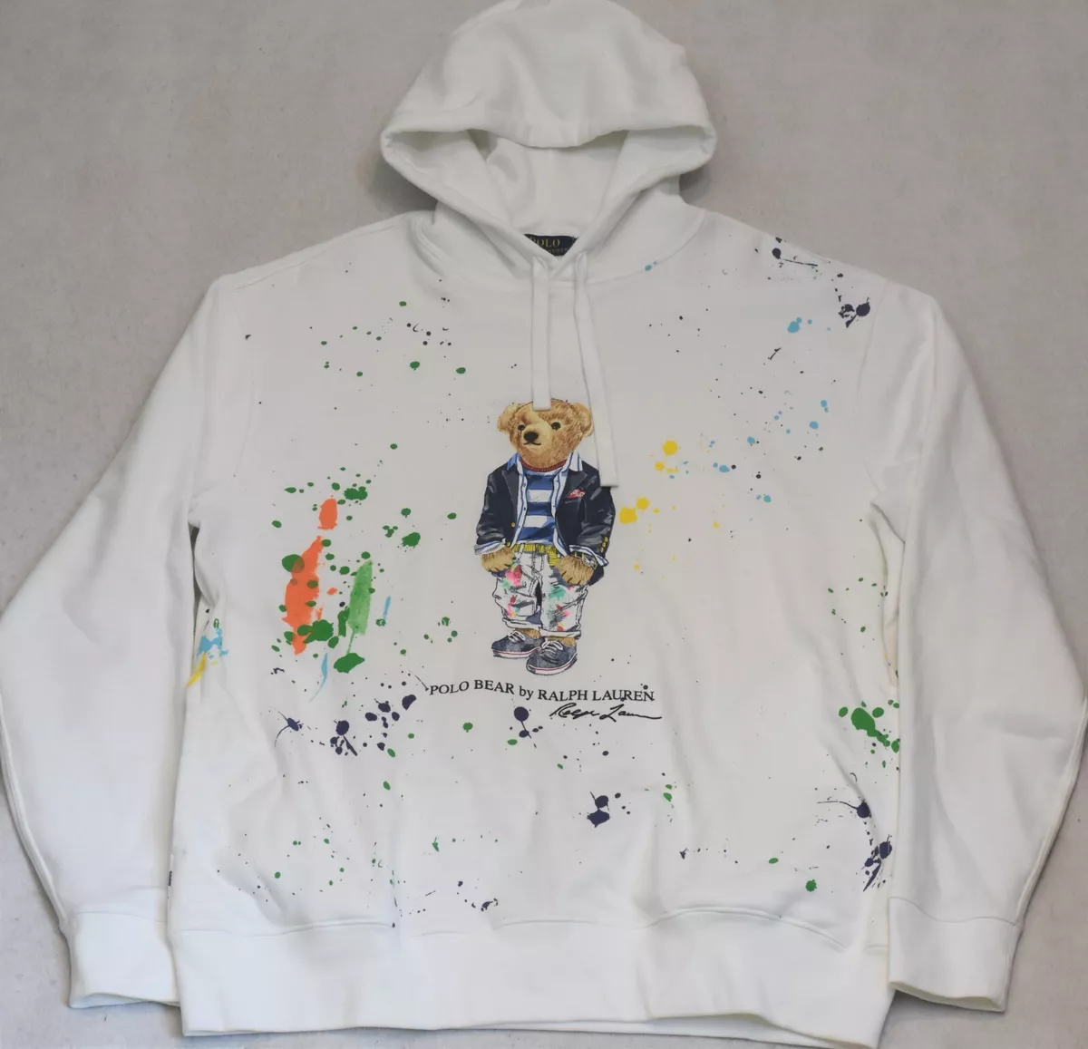 Fleece polo best sale hoodie