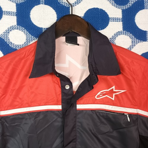 RARO ALPINESTARS RACING DEVELOPMENT CAMICIOTTO SHORT SLEEVES SHIRT MOTORSPORT S - Foto 2 di 11