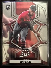 2022 Panini Mosaic #202 Luis Frias RC Arizona Diamondbacks Rookie