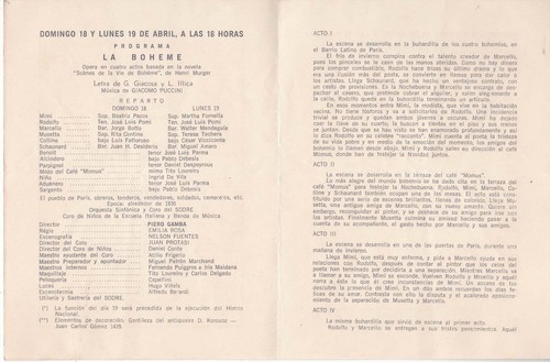 PIERO GAMBA ITALIAN CONDUCTOR SIGNED SODRE THEATRE CONCERT PROGRAMME 1971 - Picture 2 of 2