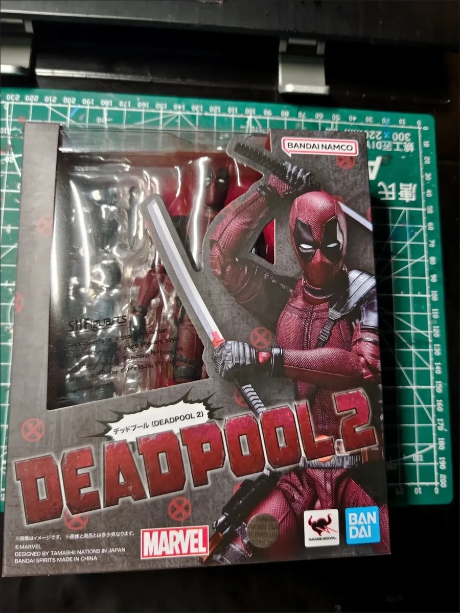 未開封品　BANDAI SHFiguartsデッドプール 2 DEADPOOL2 Amazon.com: Marvel S.H. Figuarts Deadpool 2 Action Figure
