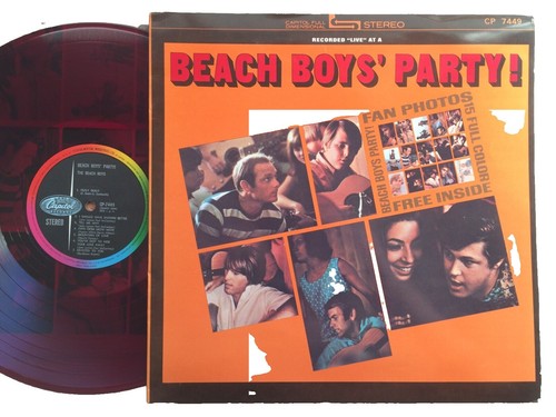 DENNIS WILSON ‎Pacific Ocean Blue 1977 1st US Gov't issue LP