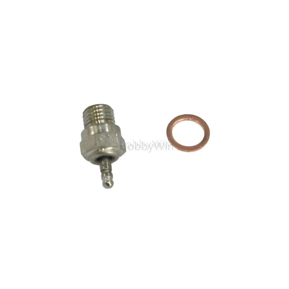 HSP part 70117 N3 Glow Plug HOT for 4C Nitro Fuel Engine RC Buggy Car Truck - Image 3 of 4