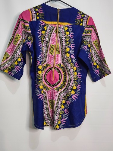 Camicia da matrimonio indiana/pakistana Saree Kurta Kurti upcycling (U404) - Foto 6 di 6