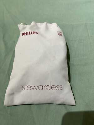 Fer à Repasser De Voyage Vintage Philips HD1165/A Double Tension - Avec Sac - Occasion Fonctionnel
